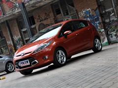 汽车之家 长安福特 新嘉年华 两厢 1.5自动运动型