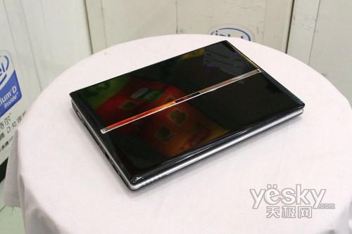 外观突破之作 3999元双核独显七喜V86上市