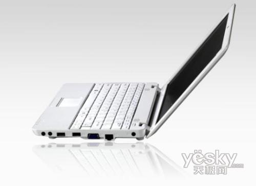 黑白经典 新蓝S10E凌动上网本全国到货