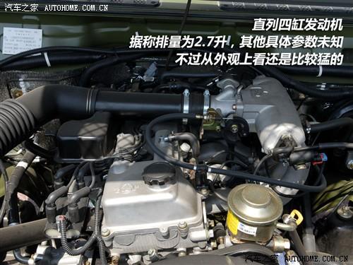 汽车之家 北京汽车 勇士 08款 基本型