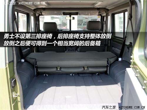 汽车之家 北京汽车 勇士 08款 基本型