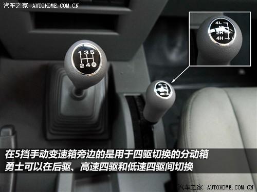 汽车之家 北京汽车 勇士 08款 基本型