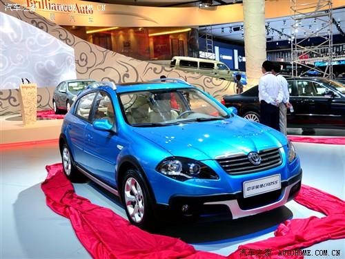 汽车之家 华晨中华 中华骏捷frv 09款 cross