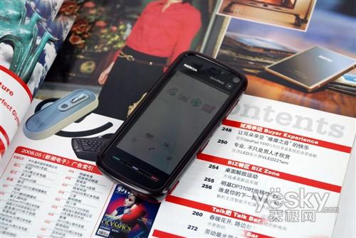 音乐机型触控能手 诺基亚5800XM仅售1950元