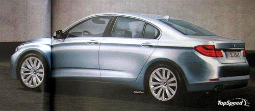 2011年上市 新一代宝马M5描绘图预览 汽车之家 2011年上市 新一代宝马M5描绘图预览 汽车之家