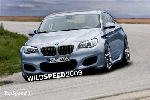 2011年上市 新一代宝马M5描绘图预览 汽车之家 2011年上市 新一代宝马M5描绘图预览 汽车之家