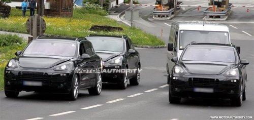 明年5月海外上市 保时捷新卡宴谍照曝光 汽车之家 明年5月海外上市 保时捷新卡宴谍照曝光 汽车之家