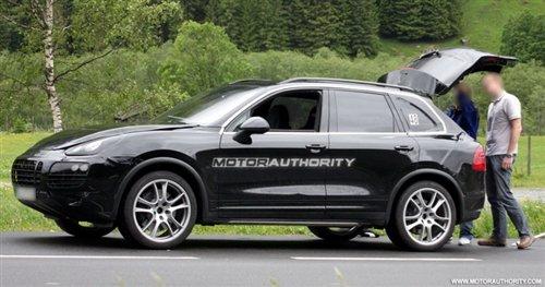 明年5月海外上市 保时捷新卡宴谍照曝光 汽车之家 明年5月海外上市 保时捷新卡宴谍照曝光 汽车之家