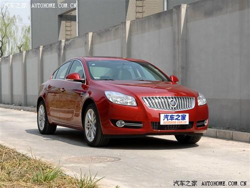 汽车之家 通用别克 新君威 2.4l 精英版