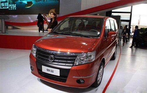 与307共用底盘 东风帅客MPV八月上市 汽车之家 与307共用底盘 东风帅客MPV八月上市 汽车之家