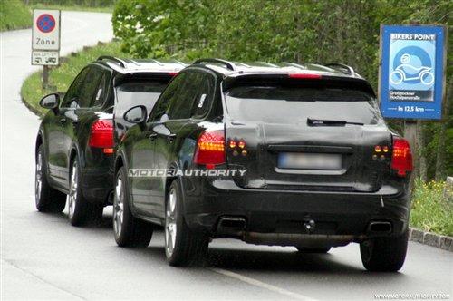 明年5月海外上市 保时捷新卡宴谍照曝光 汽车之家 明年5月海外上市 保时捷新卡宴谍照曝光 汽车之家