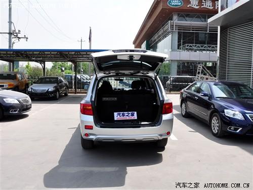 汽车之家 广汽丰田 汉兰达 2.7l 两驱豪华导航版
