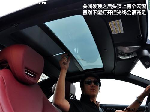 汽车之家 进口奔驰 奔驰sl级 sl500