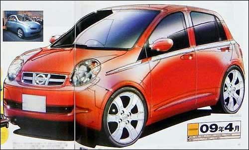 低价入门小车 东风日产国产March展望 汽车之家 低价入门小车 东风日产国产March展望 汽车之家