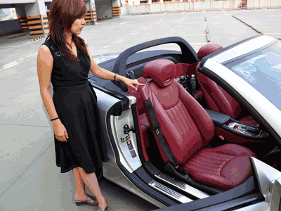 敞篷车也能很性能!抢先测试奔驰SL500 汽车之家 敞篷车也能很性能!抢先测试奔驰SL500 汽车之家