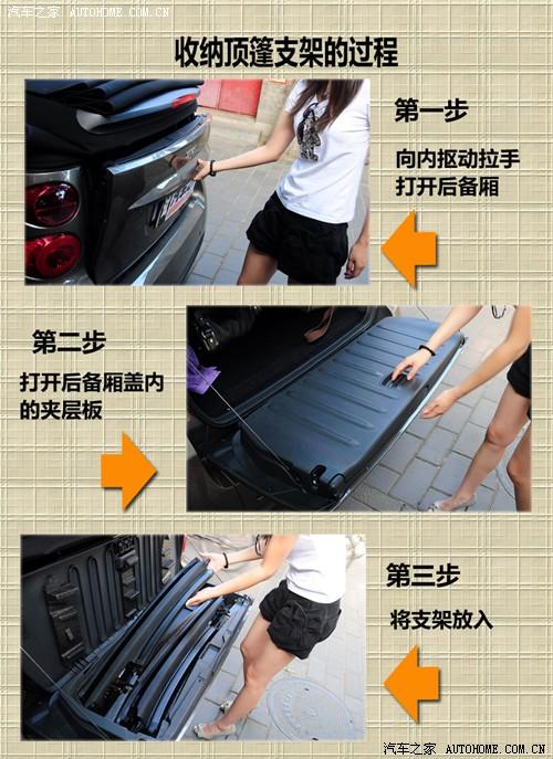 汽车之家 精灵smart smart fortwo mhd 敞篷 标准版