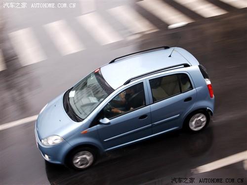 汽车之家 奇瑞汽车 奇瑞a1 1.3 mt豪华型