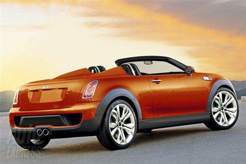 搭载双增压发动机 MINI跑车新消息曝光 汽车之家 搭载双增压发动机 MINI跑车新消息曝光 汽车之家