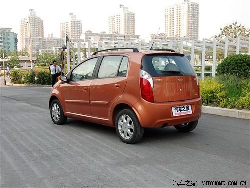 汽车之家 奇瑞汽车 奇瑞a1 1.3 mt舒适型