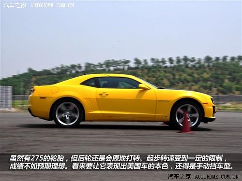 汽车之家 进口雪佛兰 雪佛兰camaro 2010款 2ss