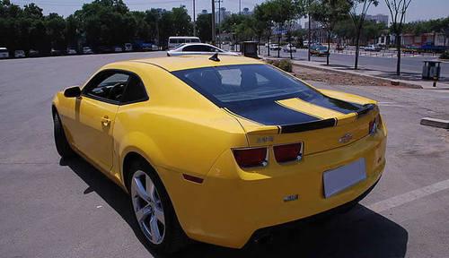 复古的美式美感 雪佛兰Camaro内饰详解