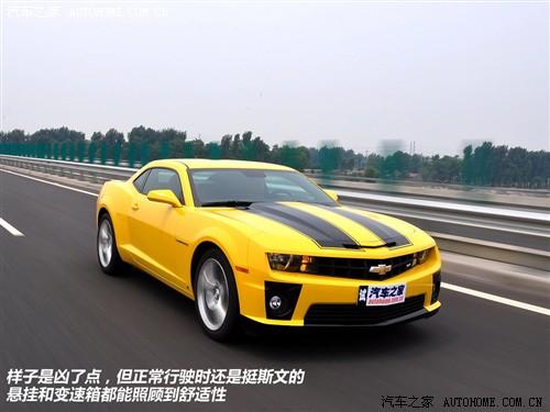 汽车之家 进口雪佛兰 雪佛兰camaro 2010款 2ss