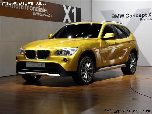汽车之家 进口宝马 宝马x1 08款 基本型