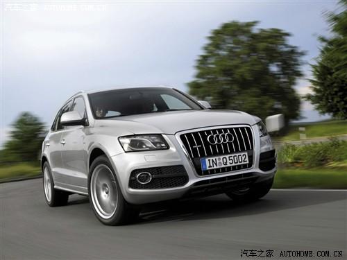 汽车之家 一汽奥迪 奥迪q5 09款 基本型