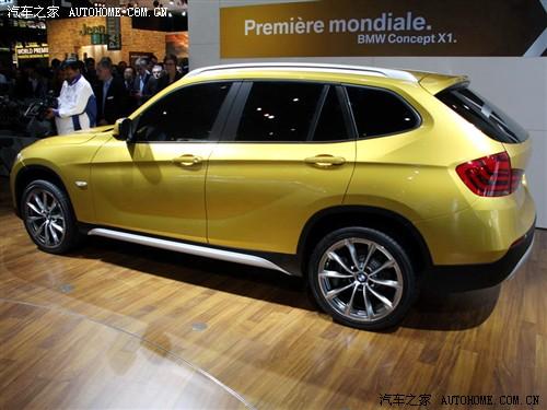 汽车之家 进口宝马 宝马x1 08款 基本型