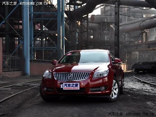 汽车之家 通用别克 新君威 2.0l 精英版