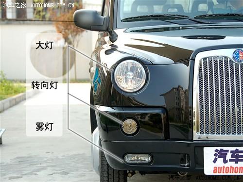 汽车之家 上海英伦 上海英伦tx4 2.5t at标配