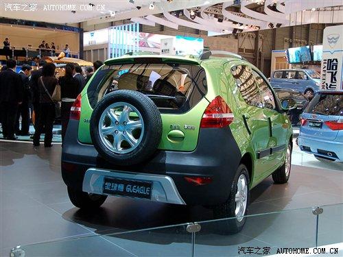 1.0L全球鹰熊猫7月上市 年底推CROSS版 汽车之家 1.0L全球鹰熊猫7月上市 年底推CROSS版 汽车之家