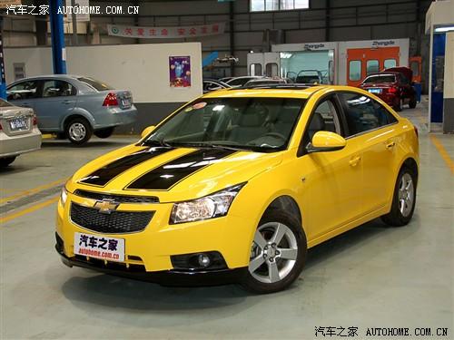 汽车之家 通用雪佛兰 科鲁兹 1.8 sx at