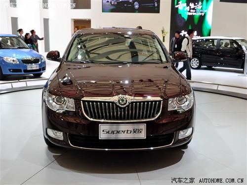 汽车之家 上海大众斯柯达 昊锐 08款 基本型