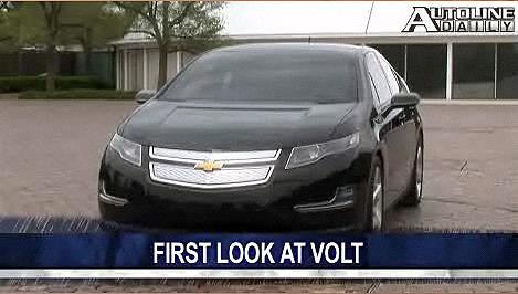与科鲁兹同平台 雪佛兰VOLT量产版曝光 汽车之家 与科鲁兹同平台 雪佛兰VOLT量产版曝光 汽车之家