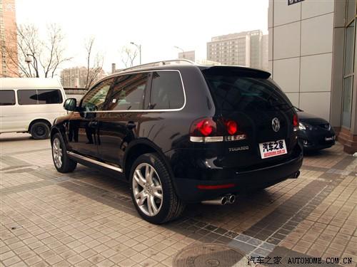汽车之家 进口大众 途锐 w12顶级型
