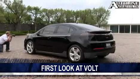 与科鲁兹同平台 雪佛兰VOLT量产版曝光 汽车之家 与科鲁兹同平台 雪佛兰VOLT量产版曝光 汽车之家