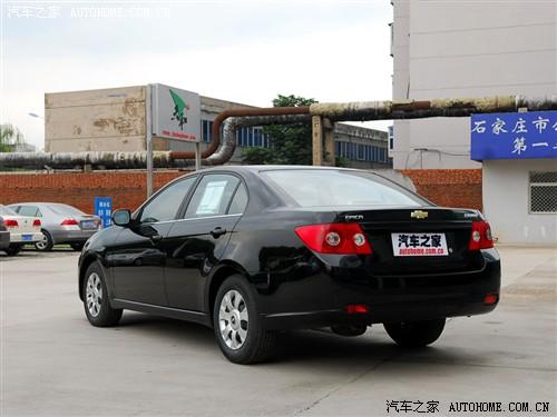 汽车之家 通用雪佛兰 景程 2.0 手动行政版