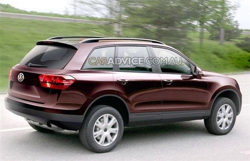 车身更加紧凑 2010款途锐效果图曝光 汽车之家 车身更加紧凑 2010款途锐效果图曝光 汽车之家