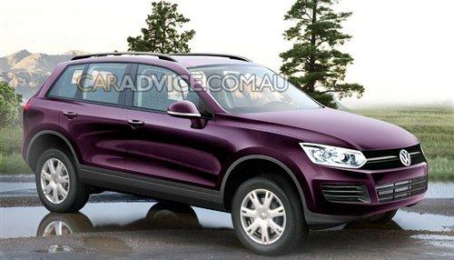 车身更加紧凑 2010款途锐效果图曝光 汽车之家 车身更加紧凑 2010款途锐效果图曝光 汽车之家