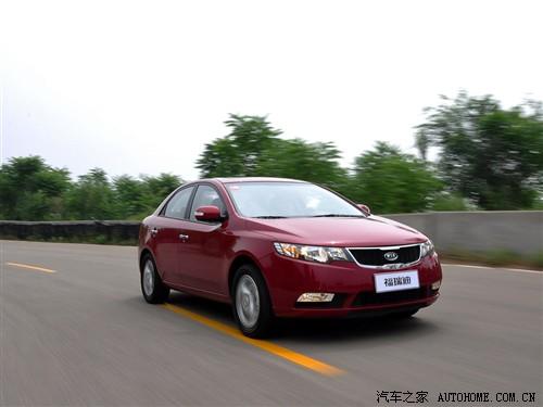 汽车之家 东风悦达起亚 forte福瑞迪 09款 2.0 at top