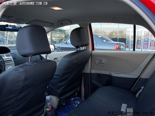 汽车之家 广汽丰田 雅力士 1.3e舒适版 at