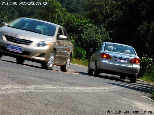 汽车之家 一汽丰田 卡罗拉 1.6 gl at