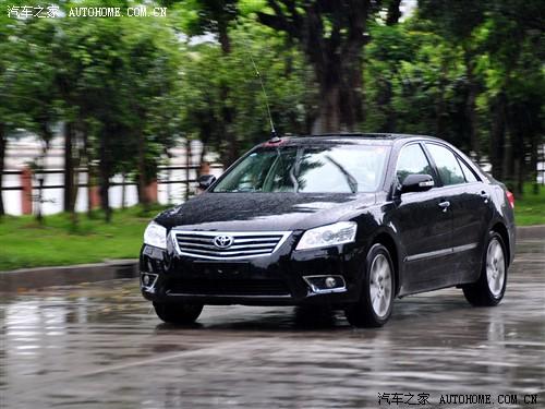 汽车之家 广汽丰田 凯美瑞 240v g-book 智能导航版