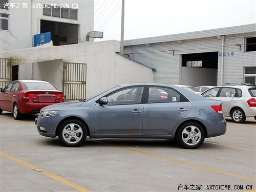 汽车之家 东风悦达起亚 forte福瑞迪 09款 1.6 at premium