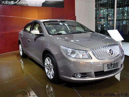 汽车之家 通用别克 新君越 09款 3.0旗舰版