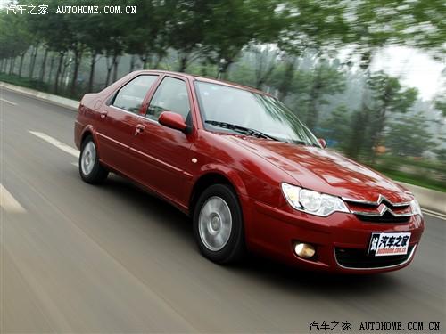 汽车之家 东风雪铁龙 新爱丽舍 手动舒适型