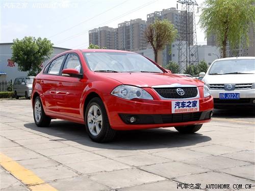 汽车之家 华晨中华 中华骏捷fsv 09款 基本型