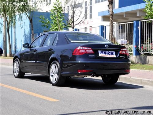 汽车之家 华晨中华 中华尊驰 09款 1.8t at基本型