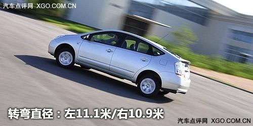 油耗仅5.5L 全面测试一汽丰田普锐斯